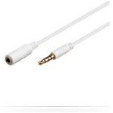 MicroConnect Headphone AND Audio Cable, 1m 3.5mm M