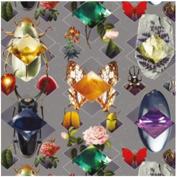 Museums amp; Galleries Karnet kwadrat Beetels and 