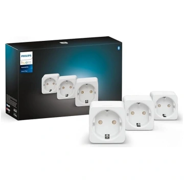 Philips Hue Smart Plug White, viedā kontaktligzda,