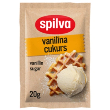 Vanilīna cukurs SPILVA 20g