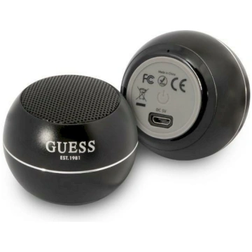 Guess Speaker Bluetooth GUWSALGEK Speaker mini Bez