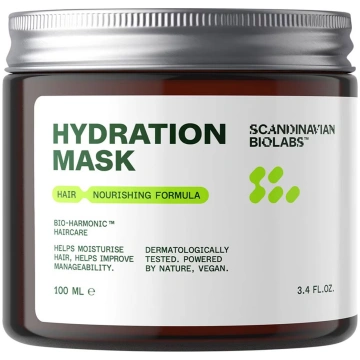 SCANDINAVIAN BIOLABS Hydration Mask 100ml