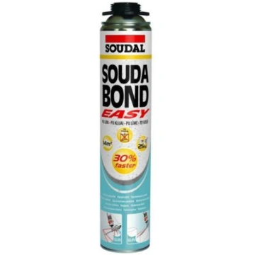 Soudal Soudabond Easy Gun Montāžas putu līme pisto