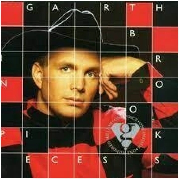 Garth Brooks "In Pieces" *CD* 1993