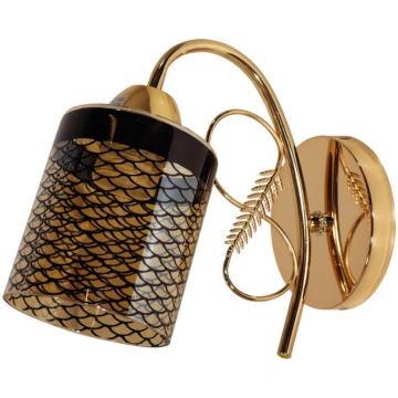 BESK Sienas lampa, 1 kupols,DC8201-1W, 1x60W E27 (