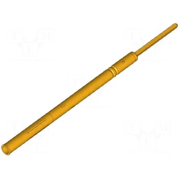 Test probe socket | gold-plated | KS-100 | Feature