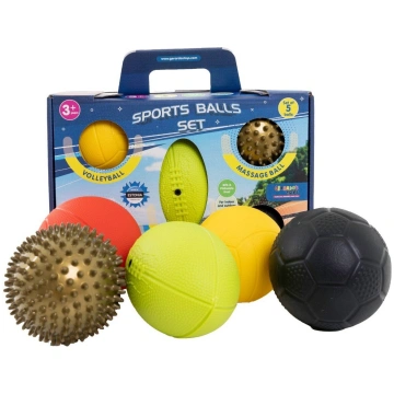 Bērnu bumba futbols/basketbols/regbijs Gerardo"s T