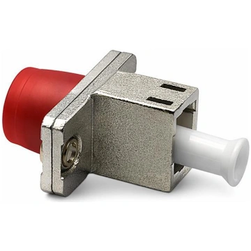 Qoltec Adapter fiber optic hybrid LC/UPC - FC/UPC 