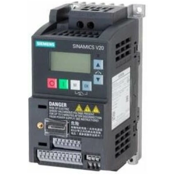 Siemens FaloSinamics Uwe=230V Uwy=3x230V 47-63Hz 0