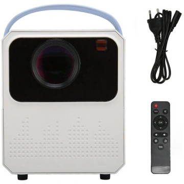 Projektors Mini projektors 1080P/4K, WiFi, Bluetoo