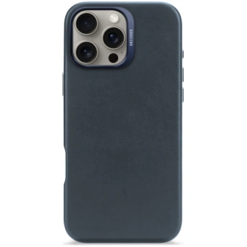 Decoded ādas Backcover MagSafe vāciņš iPhone 16 Pr