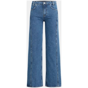 Lexi Seamed Wide Leg Hudson