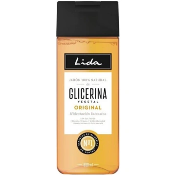 Ziepes ar Glicerīnu Lida Dabisks Šķidrumu (600 ml)