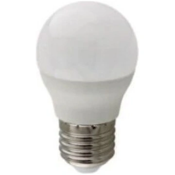6W, 450lm, 3000K, E27, Spuldze, G45, LED, 220-240V