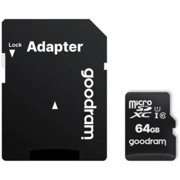 Memory card Goodram microSD 64GB (M1AA-0640R12) M1