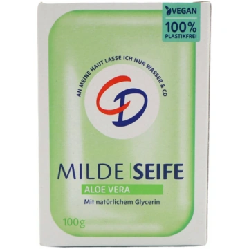Ziepes CD Milde Seife 100g Aloe vera