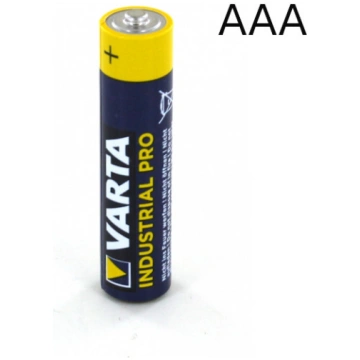 Varta Industrial AAA 1.5V 2600mAh Alkaline baterij