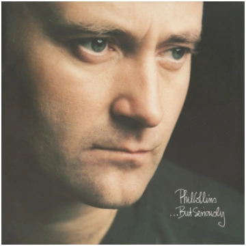 Phil Collins - ...But Seriously, LP, vinila plate,
