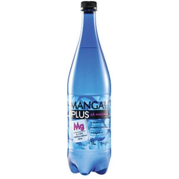 ŪDENS GĀZĒTS MANGAĻI PLUS MAGNESIUM 1L PET
