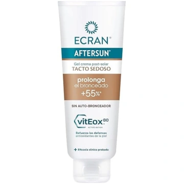 Ecran Aftersun - pēc sauļošanās krēms bez pašiedeg