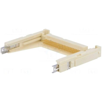 Connector: for cards | Compact Flash I & II | SMT 