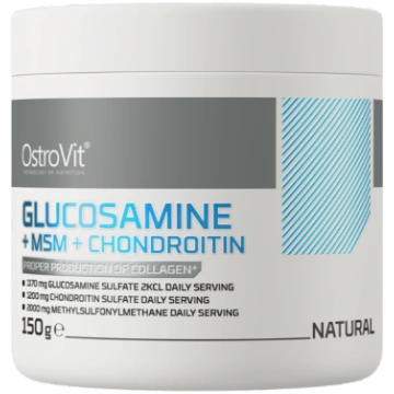 Glucosamine + MSM + Chondroitin 150 g OstroVit Nat