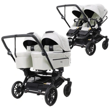 (Jauni) Emmaljunga Sento Double Urban Pearl 4 in 1