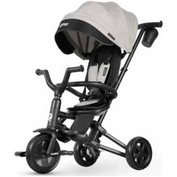 Tricikls Qplay Nova Niello Grey, modelis 4531, bēr
