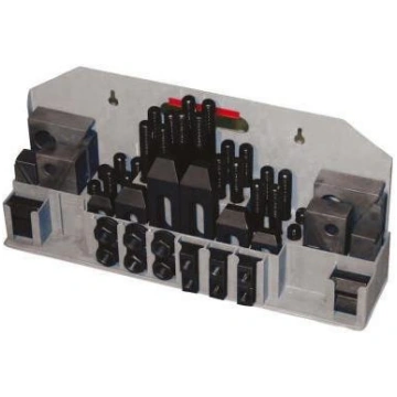 Universal clamping kit 52pcs.14mm Holzmann