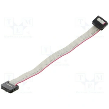 Ribbon cable with IDC connectors; Tape ph: 1mm; Co