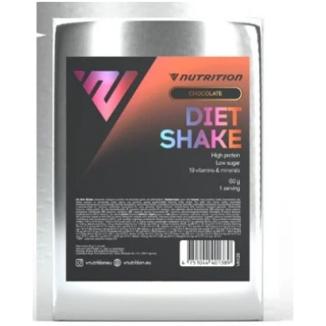 Diet Shake pulvera paraugs (60 g) VNutrition 52164