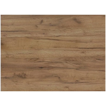 Virtuves darba virsma 220 cm, brūna Meblocross
