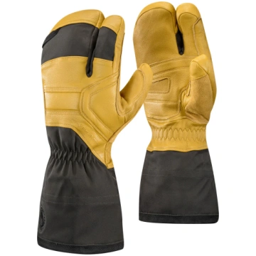 Black Diamond Guide Finger Glove - Beeswax / M