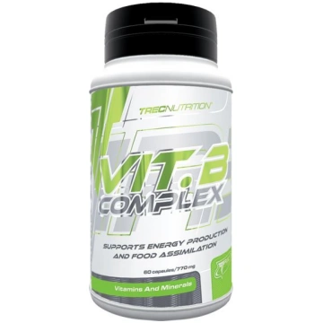 Trec Nutrition B vitamīnu komplekss - 60 kapsulas