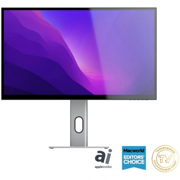 ALOGIC Clarity 27" UHD 4K Monitor - Silver 27F34KC
