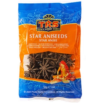 TRS Zvaigžņu anīss (badiāns), TRS, 50g Garšvielas