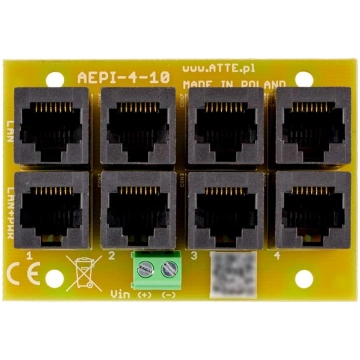 Adapteris Bluetooth Atte Adapteris Poe Passive 4 K
