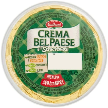 Kausēts siers GALBANI Crema Bel Paese, 56g