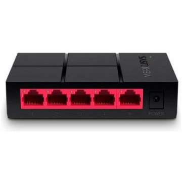 Mercusys Galda komutators MS105G 5 porti 10/100/10