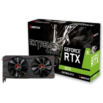Graphics Card, BIOSTAR, NVIDIA GeForce RTX 3070, 8