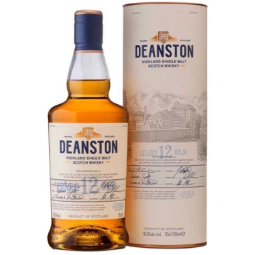 Viskijs Deanston Single Malt 12YO 46.3%