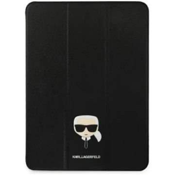 Karl Lagerfeld Saffiano grāmatas tipa vāciņš iPad 