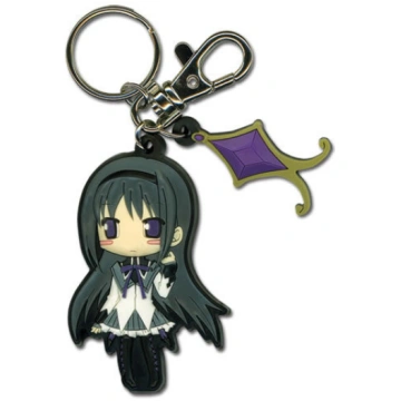 Madoka Magica Homura Keychain Great Eastern