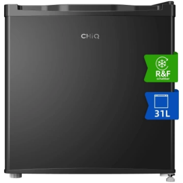 Minibārs ledusskapis CHiQ CSD31D4E, 31 l, 2 nodalī