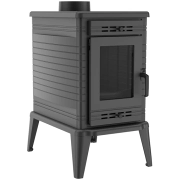 Čuguna kamīns Kratki K10, 10 kW - Ø130