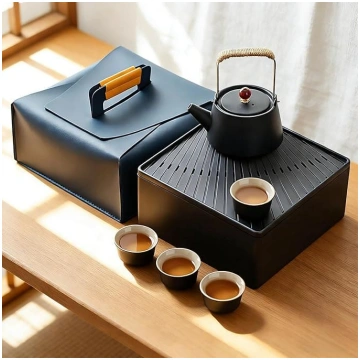 Ķīniešu-japāņu tējkanna, 7-in-1 Gongfu tējas servī