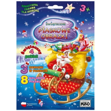 Smilšu Bildes - Ziemassvētku Iepakojums 4