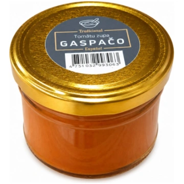 Tomātu zupa Gaspačo, 400g 1306
