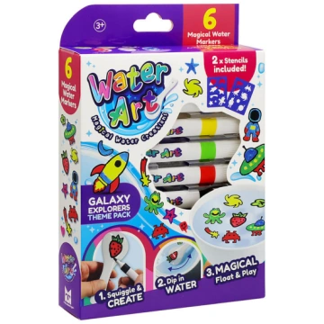 Water Art - 6 Pack - Galaxy 33130108 (084014821107
