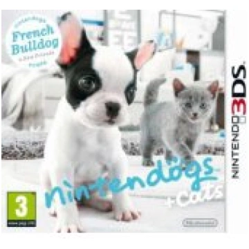 Nintendo Nintendogs+Cats: French Bulldog 3DS dator
